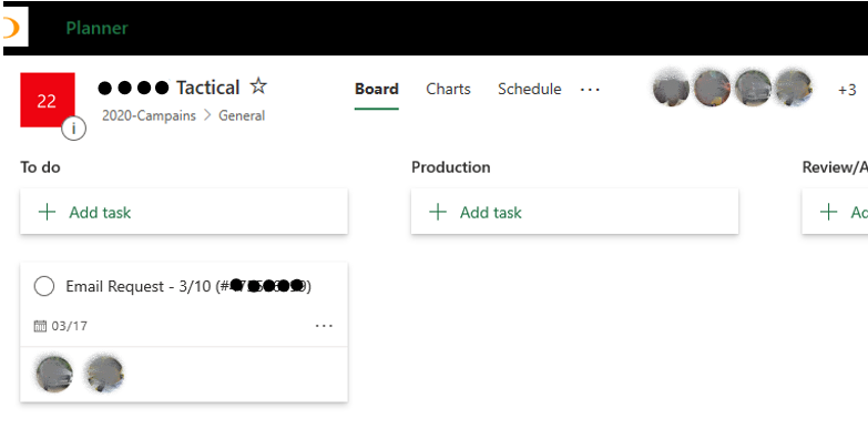 Planner task