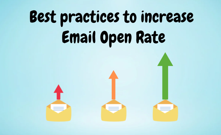 Email open rate