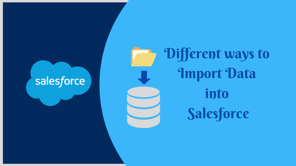 Import data into salesforce