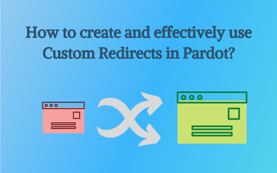 Custom redirect in Pardot banner