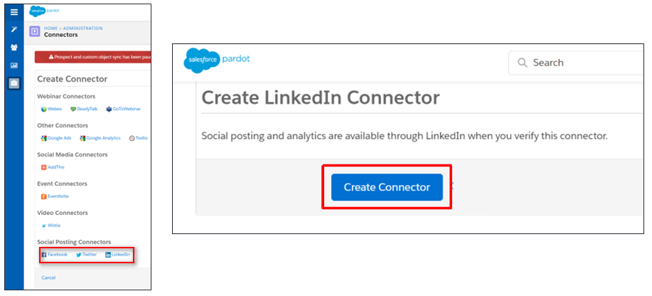 Create Connector