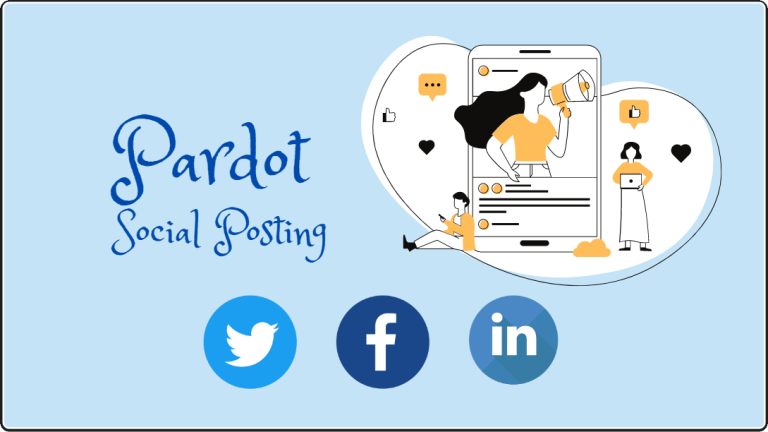 Pardot Social Posting banner