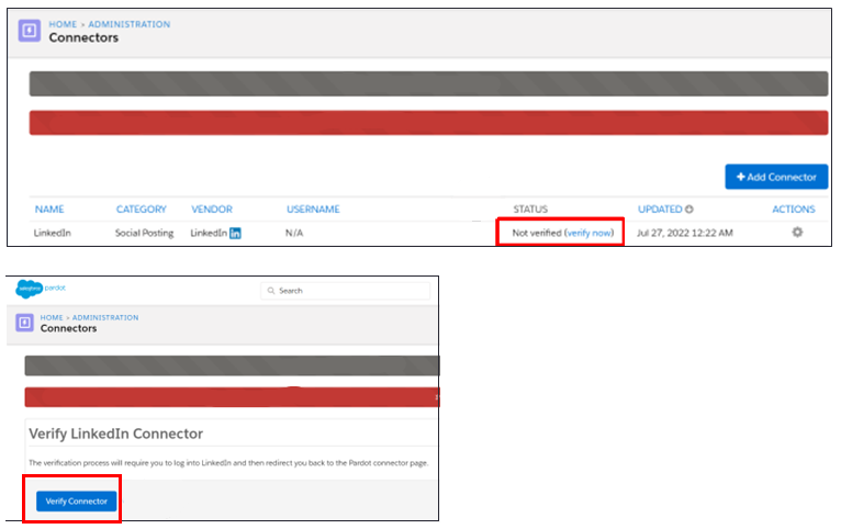 Verify Connector