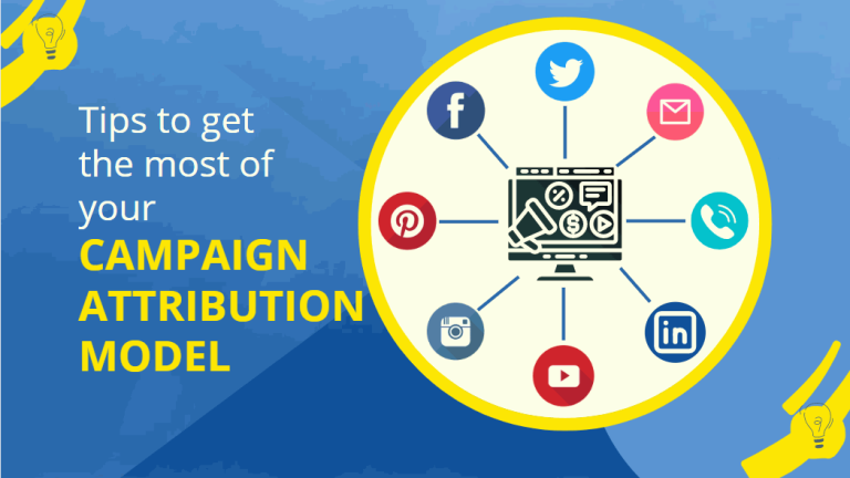 Campaign attribution banner