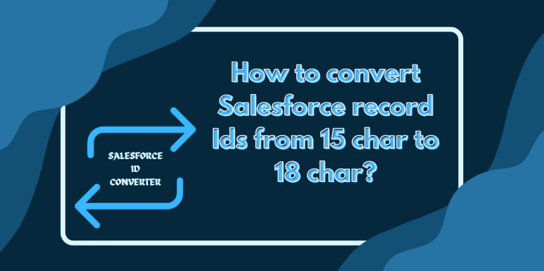 Salesforce ID converter banner