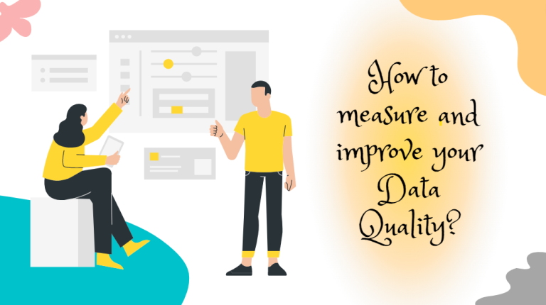 Data quality banner