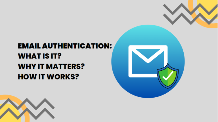 Email authentication banner