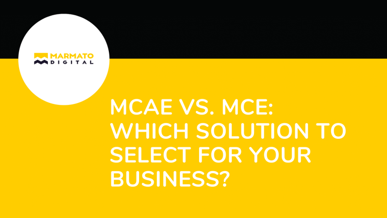 MCAE vs MCE banner