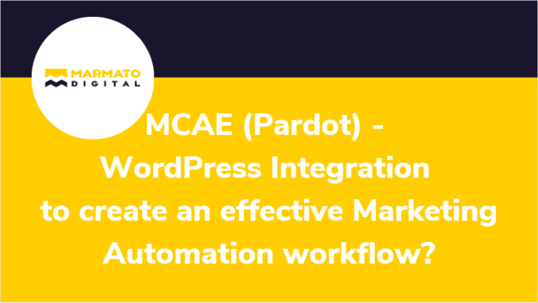 Pardot WordPress integration to create an effective Marketing Automation flow thumbnail