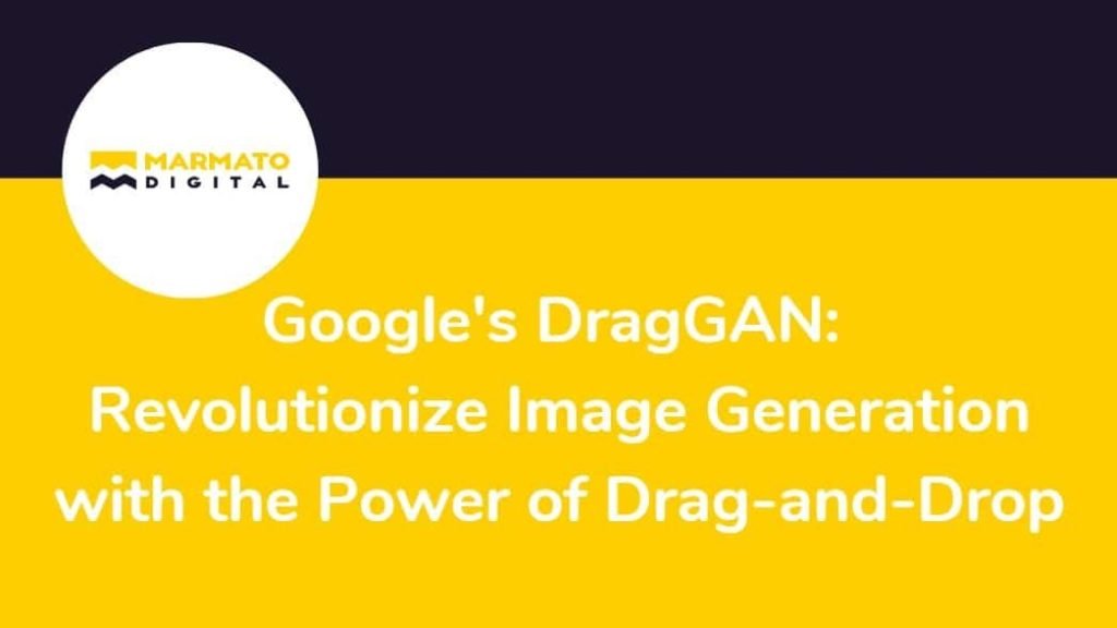DragGAN - AI image generator banner image