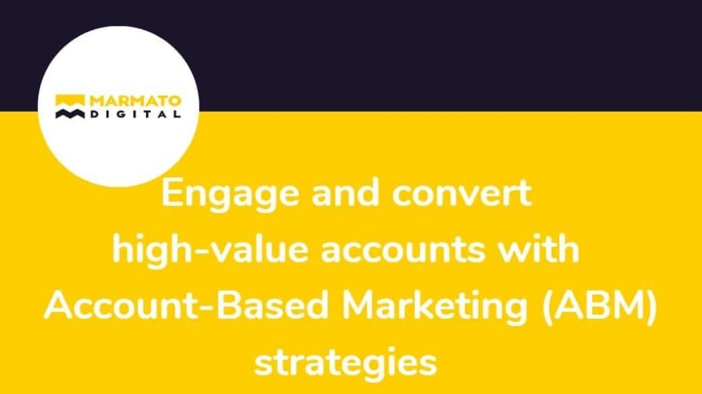 Account Based Marketing (ABM) Strategies banner