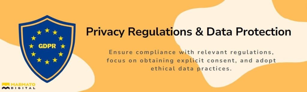 Digital marketing challenges - Privacy Regulations and data protection