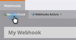 Create a New Marketo Webhook
