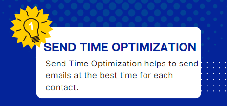 Eloqua Advanced Intelligence - Send time optimization