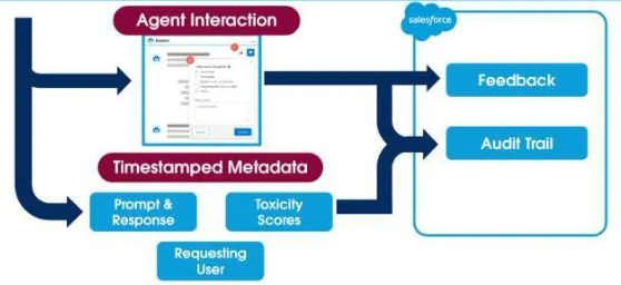 Salesforce Einstein Trust Layer - Audit Trail